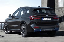BMW iX3 (2021) rear view
