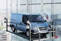 More safety, more versions and yet more sales - the Ford Transit mk5.