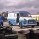The first generation of Ford Transit that launched in 1965.