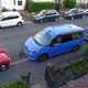 Image of a Volkswagen California parked on a residential street
