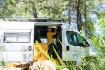 DIY campervan conversion