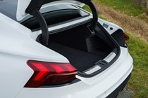Audi E-Tron GT review - rear boot space