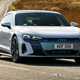 Audi E-Tron GT review - front view driving
