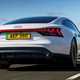 Audi E-Tron GT review - profile view driving