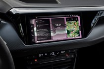 Audi E-Tron GT review - infotainment