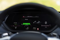 Audi E-Tron GT review - instrument panel
