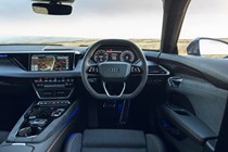 Audi S e-tron GT driving position