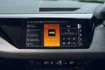 Audi S e-tron GT infotainment