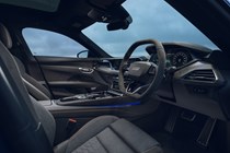 Audi S e-tron GT front interior