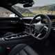 Audi E-Tron GT review - front seats