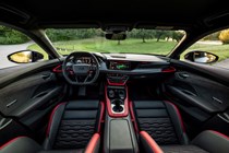 Audi E-Tron GT review - interior