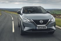 Nissan Qashqai (2021) review, driving