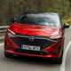 Nissan Qashqai (2025) review: front three quarter cornering, red paint