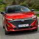 Nissan Qashqai (2025) review: front cornering, red paint