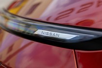 Nissan Qashqai (2025) review: LED headlight badge, red paint