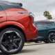 Nissan Qashqai (2025) review: lined up, rear three quarter static