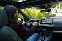 Nissan Qashqai (2025) review: Luke Wilkinson driving
