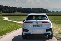 BMW iX review (2021) rear view