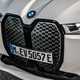 BMW iX review (2021) exterior view, grille