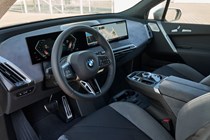 BMW iX M Sport interior