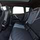 BMW iX rear seats