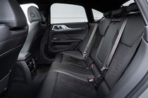 BMW i4 rear seats