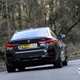 BMW i4 grey rear