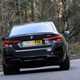 BMW i4 grey rear