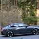 BMW i4 in grey side