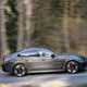 BMW i4 in grey side