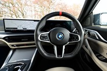 BMW i4 interior 2025