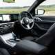 BMW i4 review (2022) interior view
