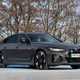 BMW i4 in grey side