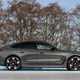 BMW i4 in grey side