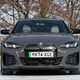 BMW i4 in grey, front