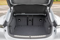Porsche Taycan Cross Turismo review - boot space dead-on
