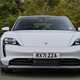 Porsche Taycan Cross Turismo review - dead-on front view