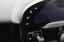 Porsche Taycan Cross Turismo review - touch-sensitive controls
