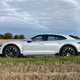 Porsche Taycan Cross Turismo review - side view, off road