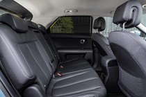 Hyundai Ioniq 5 (2021) interior view, rear seats