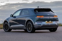 Hyundai Ioniq 5 review (2023) rear view