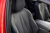 Toyota Mirai electric seats