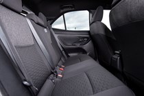 Toyota Yaris Cross rear seats