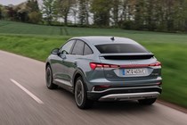Audi Q4 E-Tron Sportback (2021) review, driving