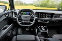 Audi Q4 E-Tron Sportback (2021) review interior