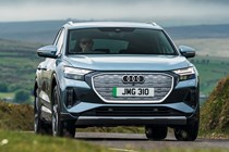 Audi Q4 E-Tron review (2021)