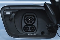 Audi Q4 E-Tron charging flap