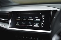 Audi Q4 E-Tron infotainment
