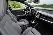 Audi Q4 E-Tron (2021) interior view