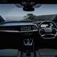 Audi Q4 E-Tron review (2021) interior view